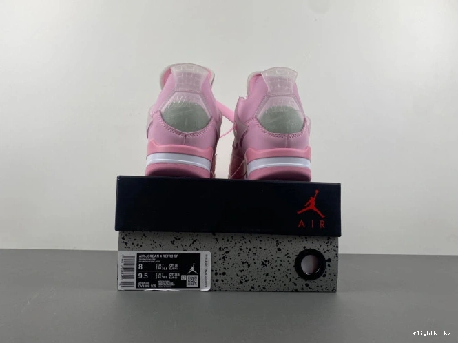 4 OFF-WHITE PINK JORDAN X 0806